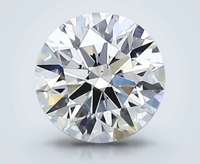 0.50ct I VS2 Very Good Cut Round Diamond