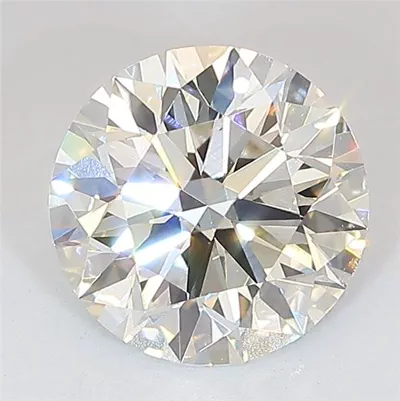 2.16ct I VS1 Excellent Cut Round Lab Grown Diamond