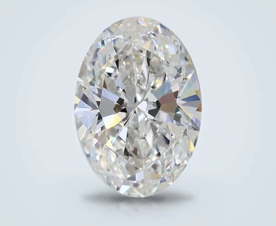 2.54ct E VVS2 Rare Carat Ideal Cut Oval Lab Grown Diamond