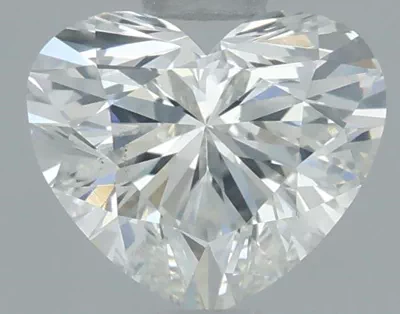 0.70ct I SI1 Rare Carat Ideal Cut Heart Diamond
