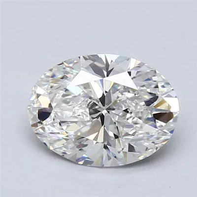 1.51ct G VS2 Rare Carat Ideal Cut Oval Diamond