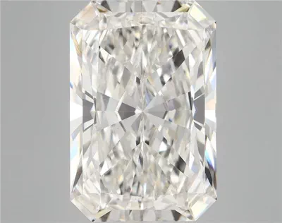 9.13ct G VS1 Rare Carat Ideal Cut Radiant Lab Grown Diamond