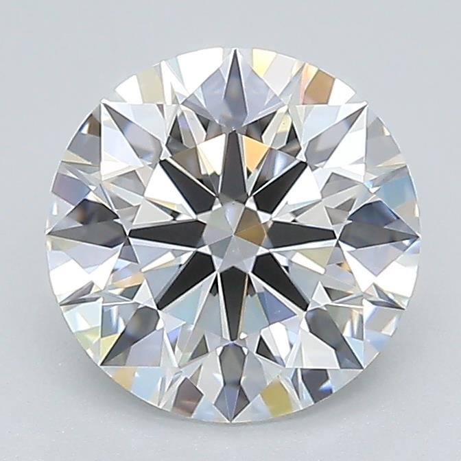1.72ct D VS1 Rare Carat Ideal Cut Round Lab Grown Diamond