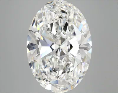 10.61ct F VVS2 Rare Carat Ideal Cut Oval Lab Grown Diamond