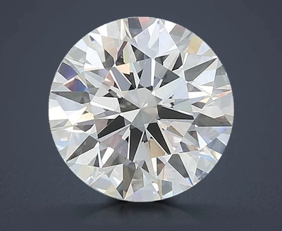 2.55ct E VS2 Rare Carat Ideal Cut Round Lab Grown Diamond