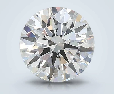 2.55ct E VS2 Rare Carat Ideal Cut Round Lab Grown Diamond