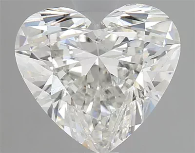 1.20ct I SI2 Rare Carat Ideal Cut Heart Diamond