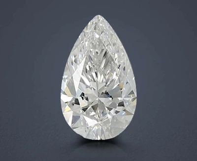 0.98ct E VS1 Rare Carat Ideal Cut Pear Lab Grown Diamond