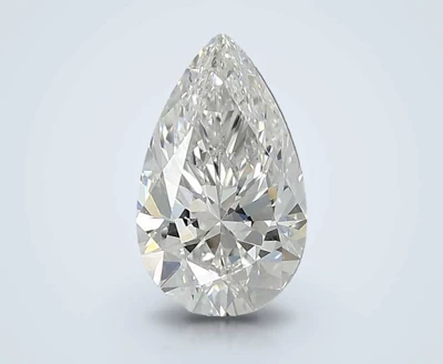0.98ct E VS1 Rare Carat Ideal Cut Pear Lab Grown Diamond