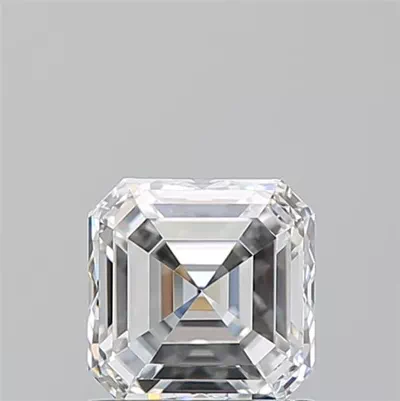 1.05ct F VVS1 Rare Carat Ideal Cut Asscher Diamond