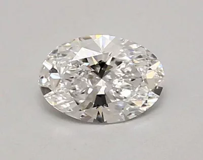 0.62ct D VVS1 Rare Carat Ideal Cut Oval Lab Grown Diamond