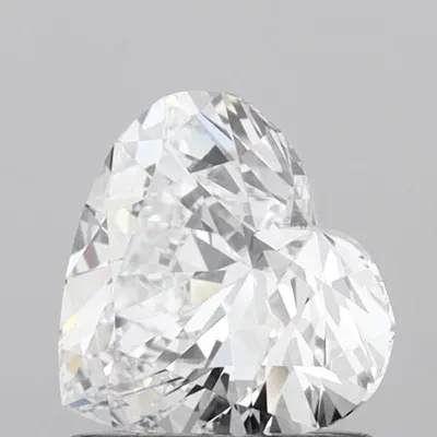 1.06ct D VVS1 Rare Carat Ideal Cut Heart Lab Grown Diamond