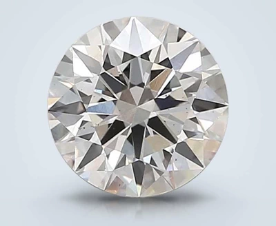 1.36ct G VS1 Rare Carat Ideal Cut Round Lab Grown Diamond