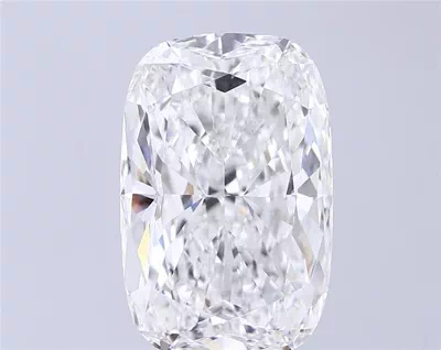 10.03ct F VS1 Rare Carat Ideal Cut Cushion Lab Grown Diamond
