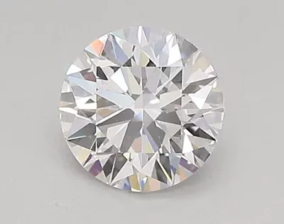 0.75ct D VVS1 Rare Carat Ideal Cut Round Lab Grown Diamond