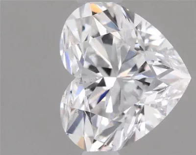 0.64ct E SI1 Excellent Cut Heart Diamond