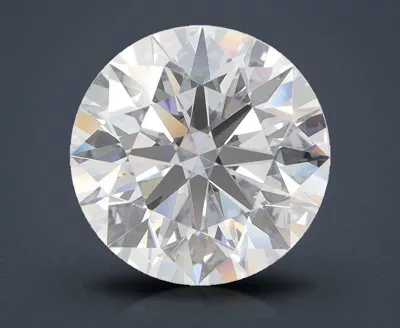 4.32ct D VVS1 Rare Carat Ideal Cut Round Lab Grown Diamond