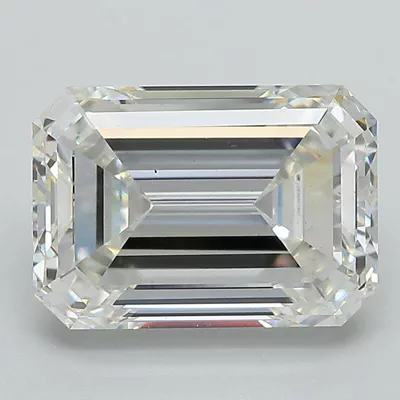 4.02ct G VS1 Rare Carat Ideal Cut Emerald Lab Grown Diamond
