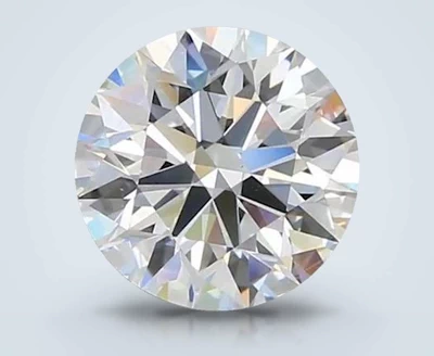 3.01ct D SI1 Rare Carat Ideal Cut Round Lab Grown Diamond
