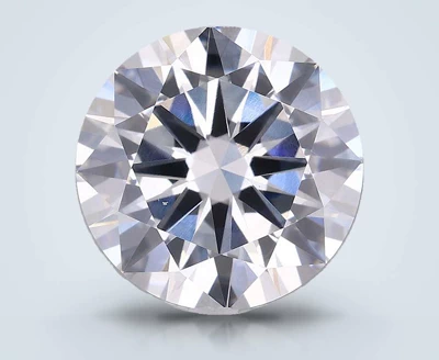 2.51ct F SI1 Excellent Cut Round Lab Grown Diamond