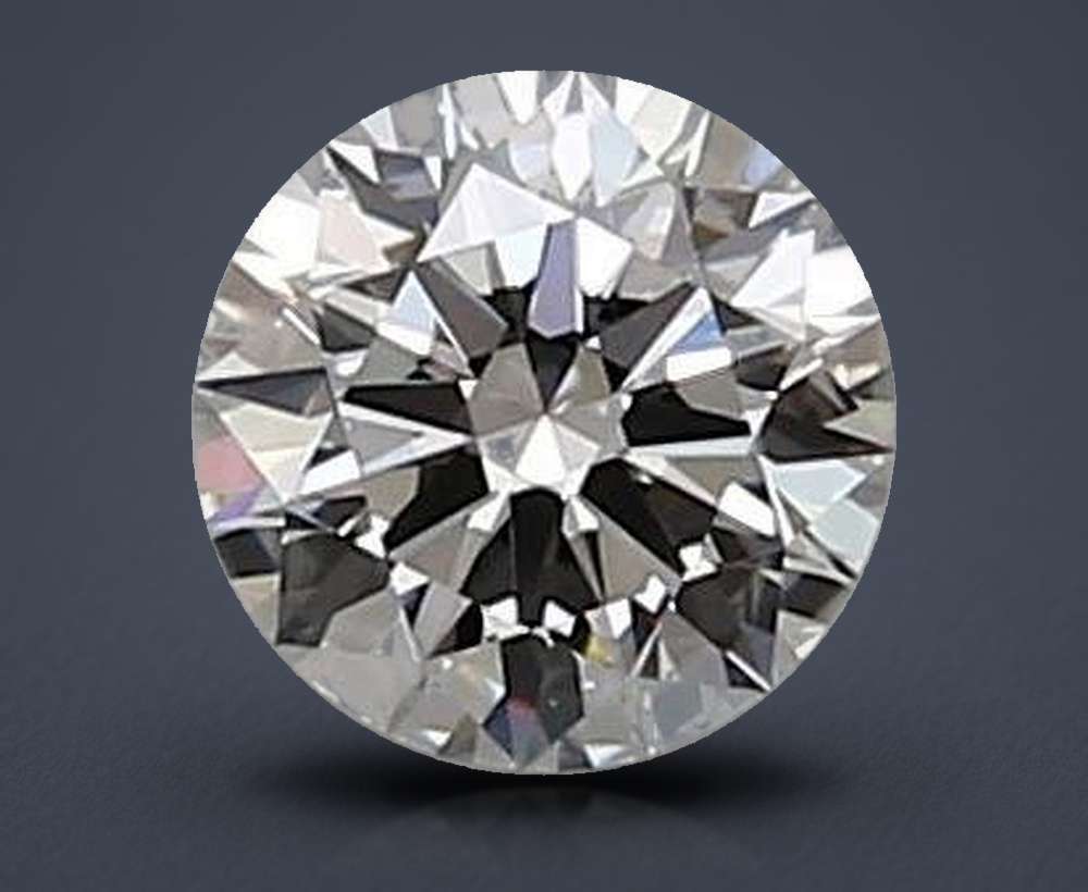 0.52ct D VVS1 Rare Carat Ideal Cut Round Lab Grown Diamond