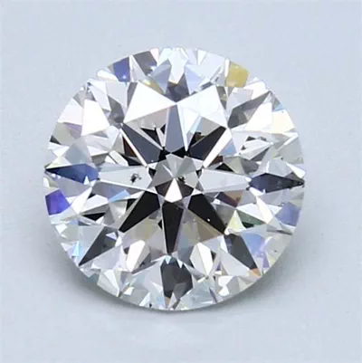 1.32ct E SI1 Rare Carat Ideal Cut Round Diamond