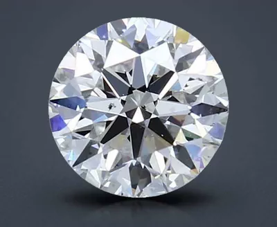 1.32ct E SI1 Rare Carat Ideal Cut Round Diamond