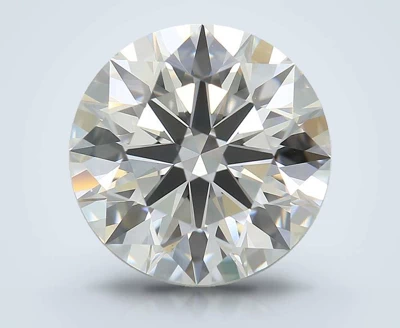 3.22ct E VS2 Rare Carat Ideal Cut Round Lab Grown Diamond