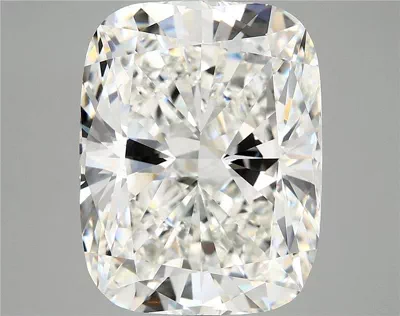 9.91ct F VVS2 Rare Carat Ideal Cut Cushion Lab Grown Diamond