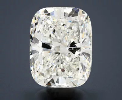 9.91ct F VVS2 Rare Carat Ideal Cut Cushion Lab Grown Diamond