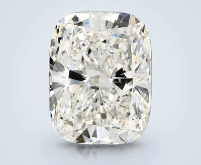 9.91ct F VVS2 Rare Carat Ideal Cut Cushion Lab Grown Diamond