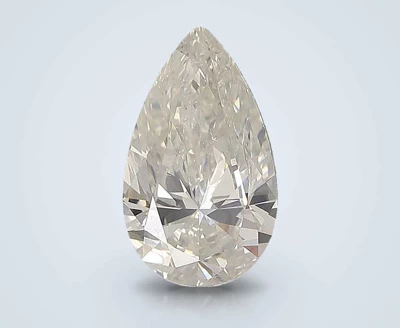 2.50ct I SI2 Rare Carat Ideal Cut Pear Diamond
