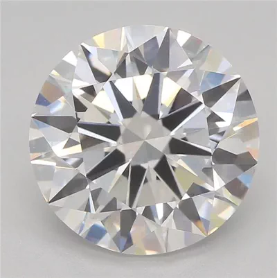2.49ct D VS1 Excellent Cut Round Lab Grown Diamond
