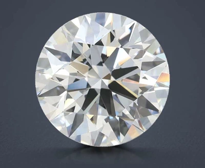 2.37ct D VVS1 Rare Carat Ideal Cut Round Lab Grown Diamond