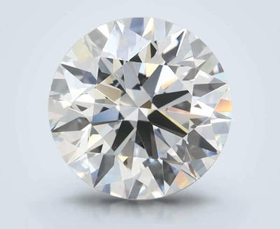2.37ct D VVS1 Rare Carat Ideal Cut Round Lab Grown Diamond