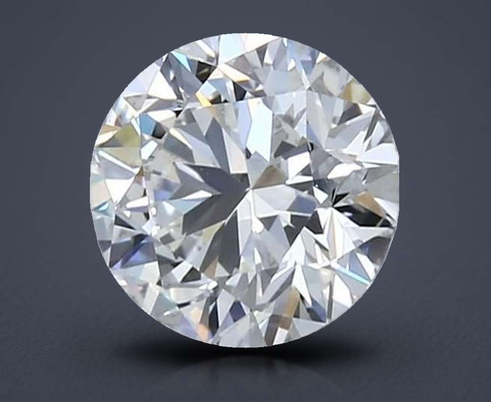 1.53ct G VVS2 Very Good Cut Round Diamond