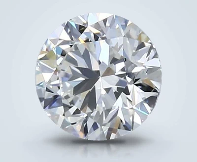 1.53ct G VVS2 Very Good Cut Round Diamond
