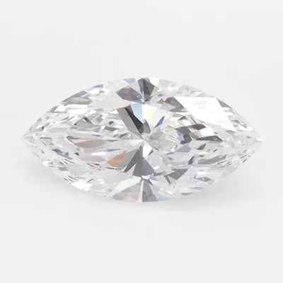 1.06ct D VVS1 Rare Carat Ideal Cut Marquise Lab Grown Diamond