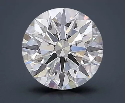 1.54ct G VVS1 Rare Carat Ideal Cut Round Lab Grown Diamond
