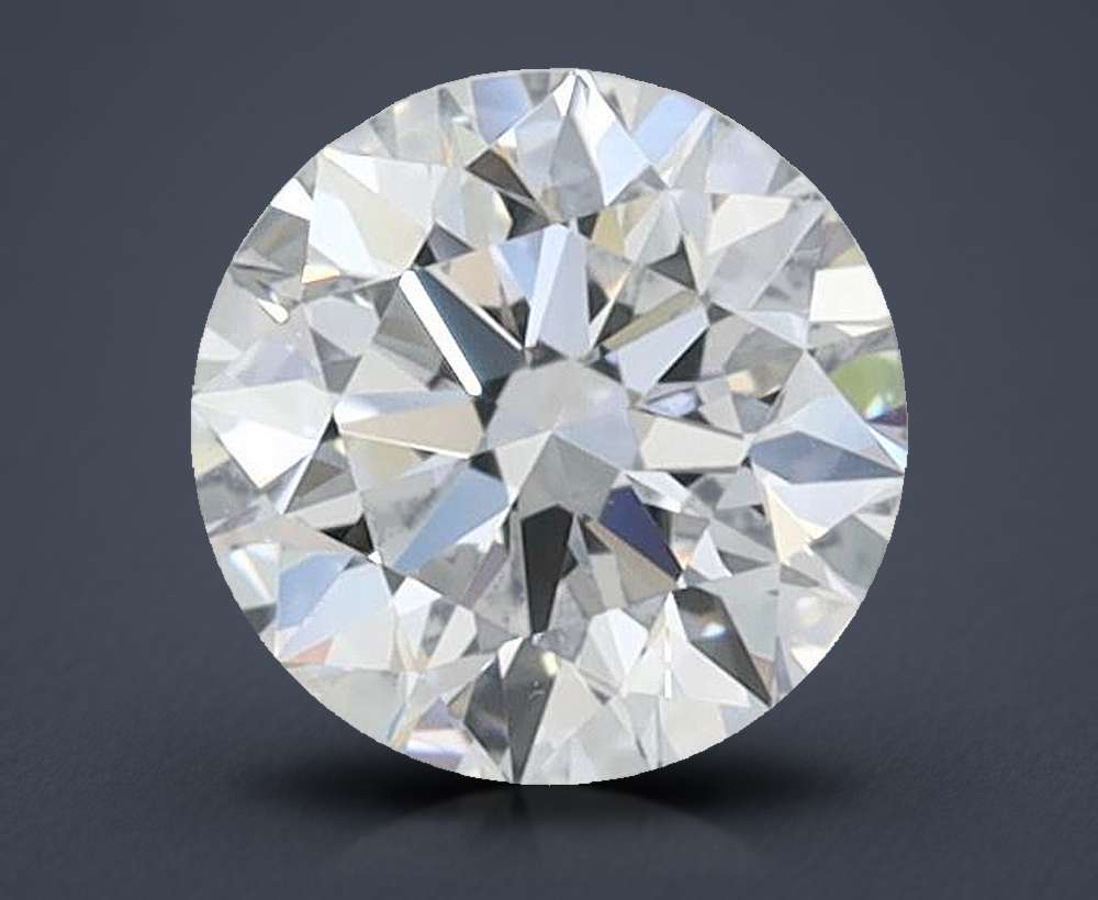 0.56ct D FL Rare Carat Ideal Cut Round Lab Grown Diamond