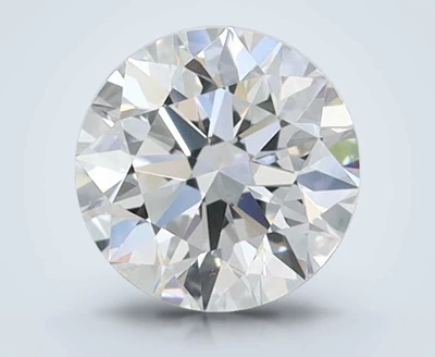 0.56ct D FL Rare Carat Ideal Cut Round Lab Grown Diamond