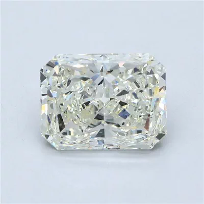 5.02ct K VS1 Rare Carat Ideal Cut Radiant Diamond