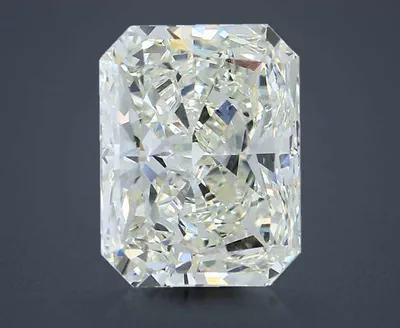 5.02ct K VS1 Rare Carat Ideal Cut Radiant Diamond