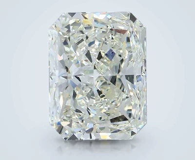 5.02ct K VS1 Rare Carat Ideal Cut Radiant Diamond