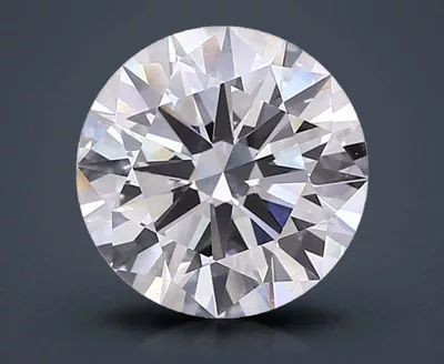 10.06ct F VVS2 Rare Carat Ideal Cut Round Lab Grown Diamond