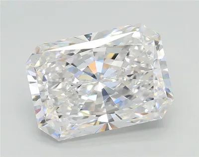 3.03ct D VS1 Rare Carat Ideal Cut Radiant Lab Grown Diamond