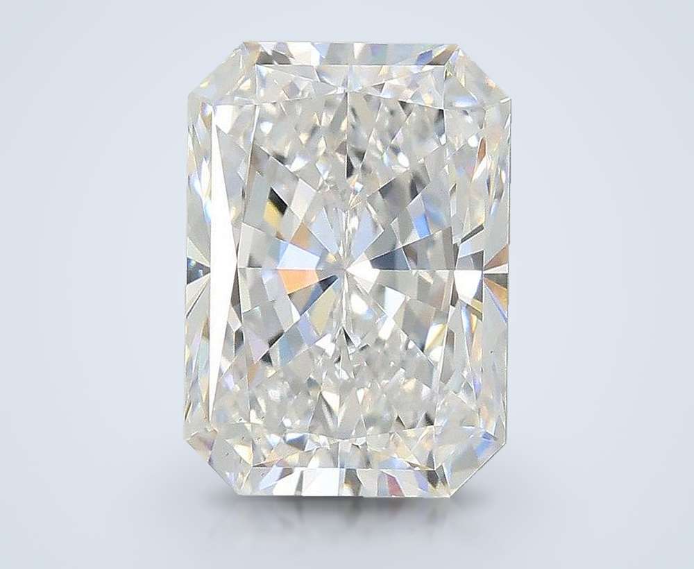 3.03ct D VS1 Rare Carat Ideal Cut Radiant Lab Grown Diamond