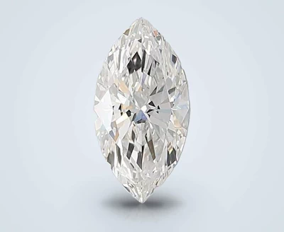 4.52ct F VS1 Rare Carat Ideal Cut Marquise Lab Grown Diamond