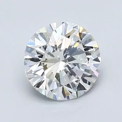 1.02ct D SI2 Very Good Cut Round Diamond