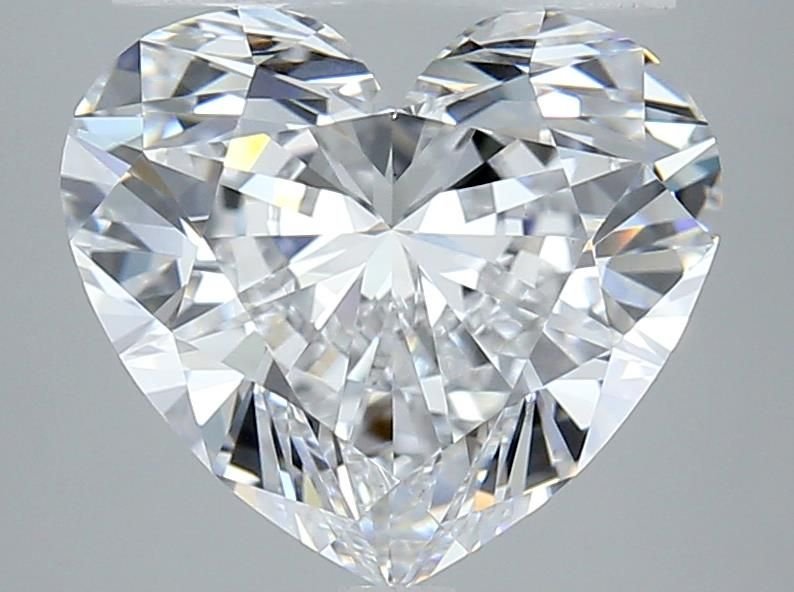 4.03ct D VS1 Excellent Cut Heart Diamond